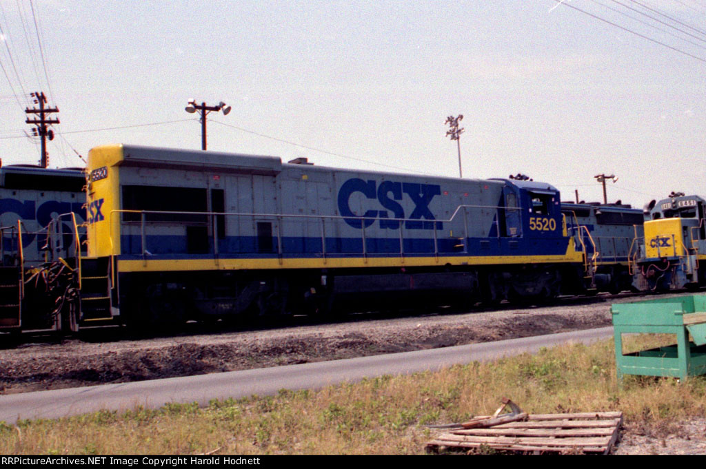 CSX 5520